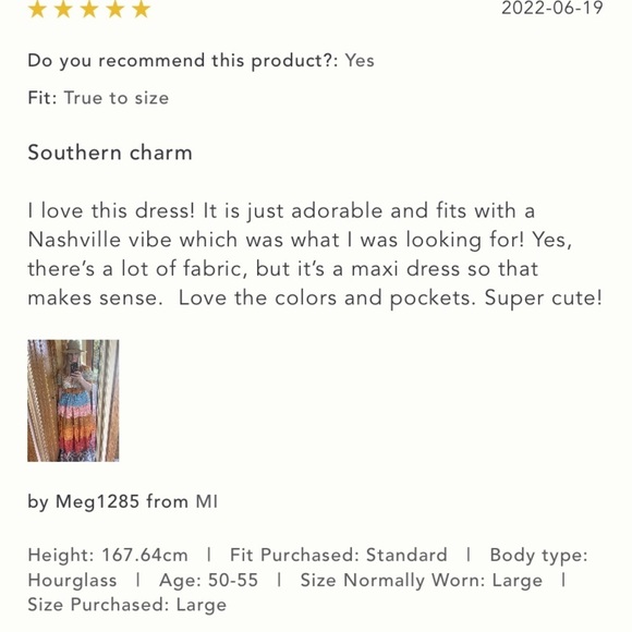 🎉SUPER RARE🎉 ANTHROPOLOGIE NWT Tiered&True Maxi Dress Size S. - Picture 6 of 16